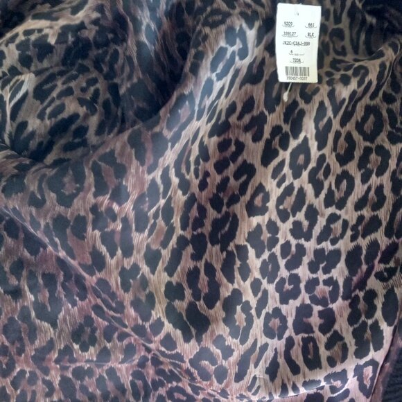 DOLCE & GABBANA BLACK WOOL FUR COLLAR SKIRT SUIT NWT IT 40 US 4 - Picture 5 of 16